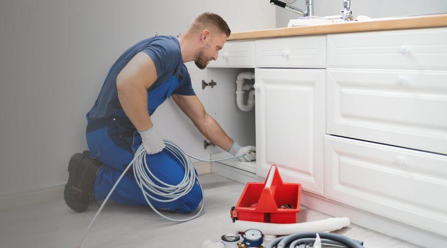 Local sewer line repair in California City, CA